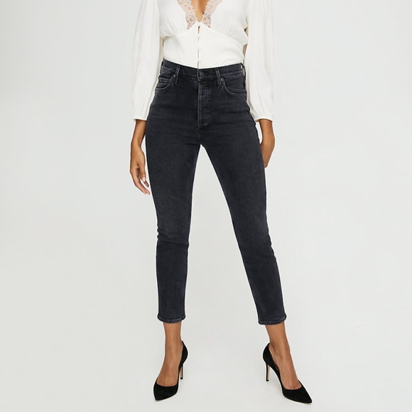 Agolde Nico high rise slim fit in Virtue (size 28) - Picture 1 of 6